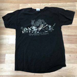 Korn Band Early 2000’s Tee